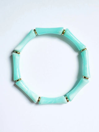 Bamboo Acrylic Bracelet