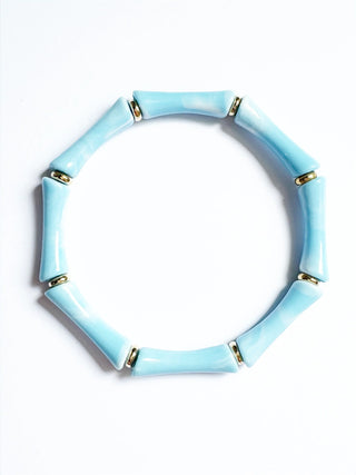 Bamboo Acrylic Bracelet