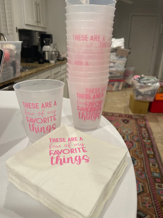 Favorite Things Cups, set of 14-Drinkware-[product_category]-Whatsoever Things