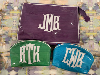 Appliquéd Cosmetic Bag (Four Week Delivery)-Bags-[product_category]-Whatsoever Things