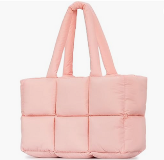The Kelly Puffer Tote-Bags-[product_category]-Whatsoever Things