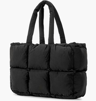 The Kelly Puffer Tote-Bags-[product_category]-Whatsoever Things
