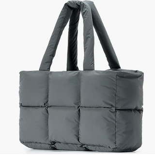 The Kelly Puffer Tote-Bags-[product_category]-Whatsoever Things
