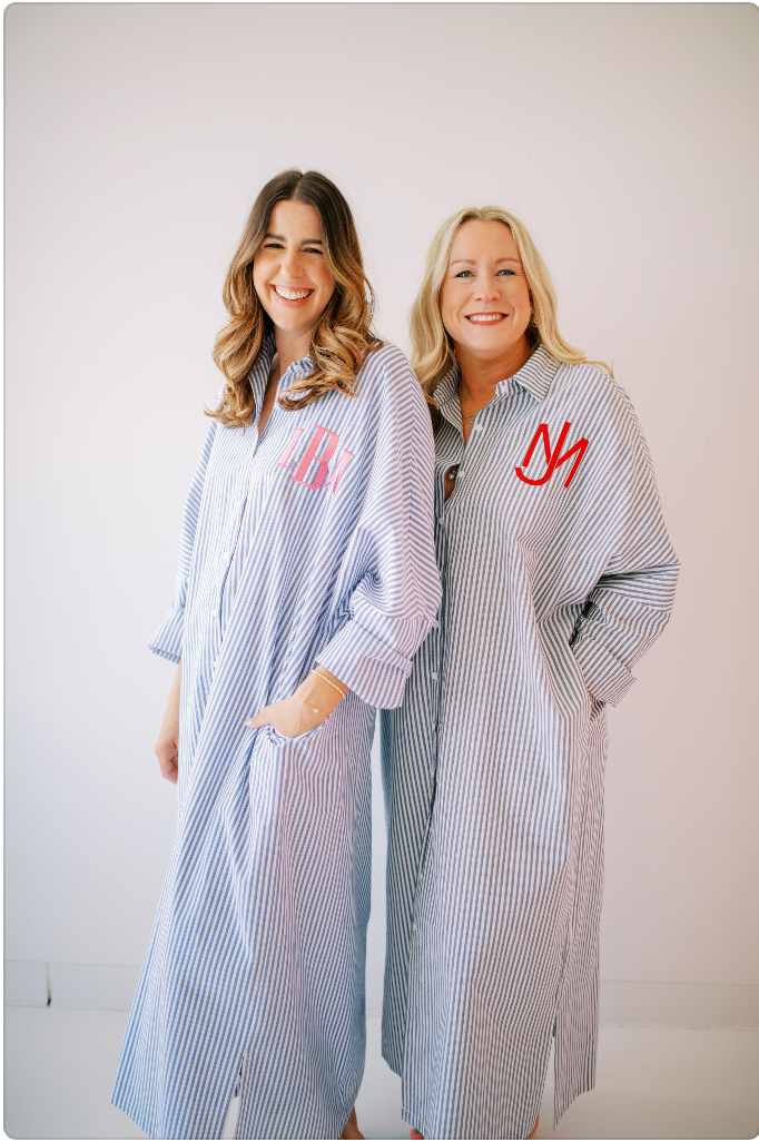 Striped Day Dress - The Gibby Dress