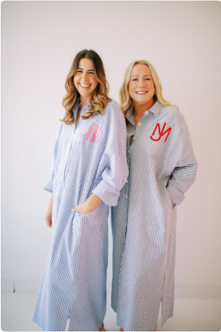 Striped Day Dress - The Gibby Dress-Women's Clothing-[product_category]-Whatsoever Things