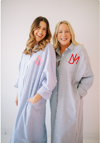 Striped Day Dress - The Gibby Dress-Women's Clothing-[product_category]-Whatsoever Things