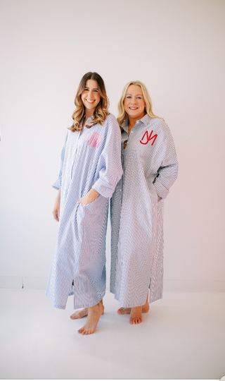 Striped Day Dress - The Gibby Dress-Women's Clothing-[product_category]-Whatsoever Things