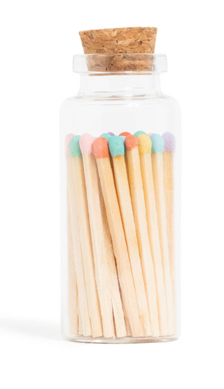 Corked Vial of Matches-Lighters & Matches-[product_category]-Whatsoever Things