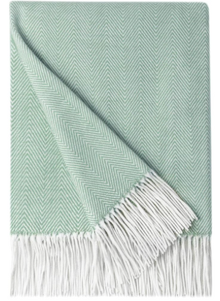 Herringbone Throw Blanket-Blankets-[product_category]-Whatsoever Things