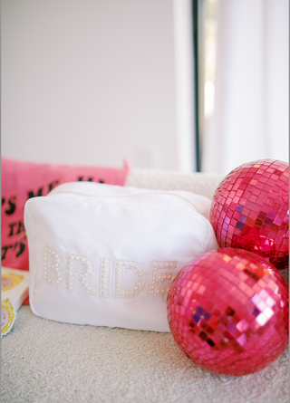 Bride Cosmetic Bag-Bags-[product_category]-Whatsoever Things