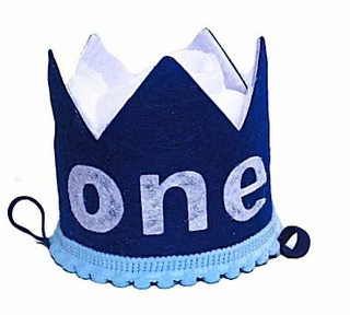 1st Birthday Crown-Baby & Kids Clothing-[product_category]-Whatsoever Things