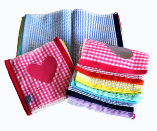 Kids Seersucker Lunchbox-Bags-[product_category]-Whatsoever Things