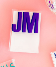 Acrylic Memo Pad Holder (Includes Paper)