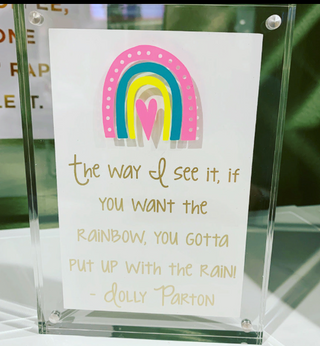 Acrylic frame-Decor-[product_category]-Whatsoever Things