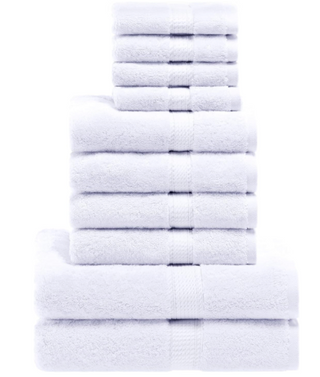 Egyptian Cotton Towels - Bath Sheet, Bath Towel, Hand Towel and Face Towel-Towels-[product_category]-Whatsoever Things