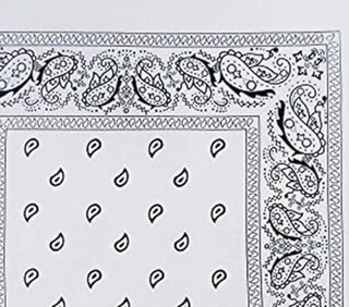 Embroidered Bandana-Accessories-[product_category]-Whatsoever Things