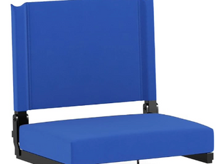 Embroidered Stadium Chair-Chairs-[product_category]-Whatsoever Things