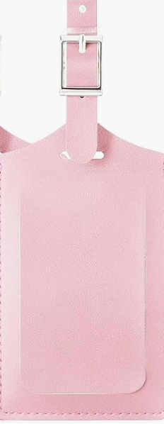 Leather Luggage Tag-Bags-[product_category]-Whatsoever Things