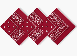 Embroidered Bandana-Accessories-[product_category]-Whatsoever Things