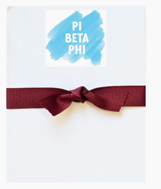 SORORITY GREEK SWATCH MINI NOTEPAD-Notebooks & Notepads-[product_category]-Whatsoever Things