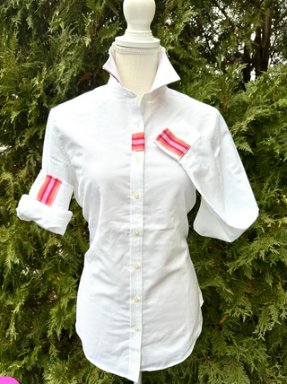 Casie Oxford Shirt-Women's Clothing-[product_category]-Whatsoever Things