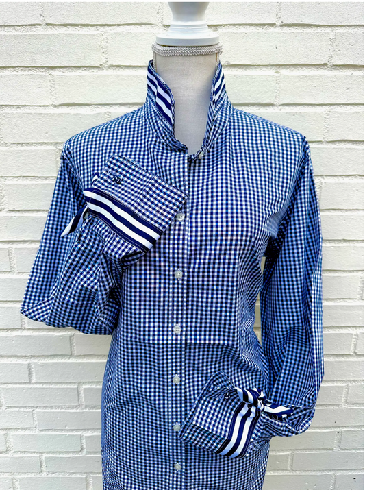 Audrey Ribbon Ruffle Blouse