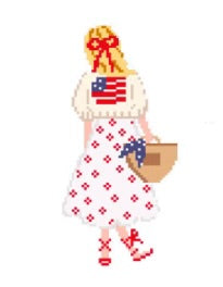 Signature Girl Series- Flag Sweater