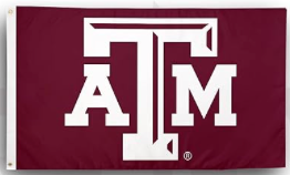 Monogrammed Flag – Embroidered 3x5 | Custom Personalized Flag
