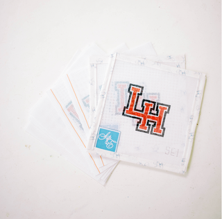 Lake Highlands Needlepoint Canvas