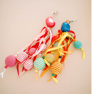 Artisan Tassel Bag Charms ✨