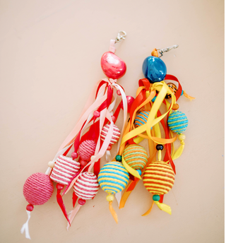 Artisan Tassel Bag Charms ✨