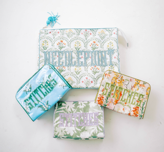 Needlepoint Project Bags