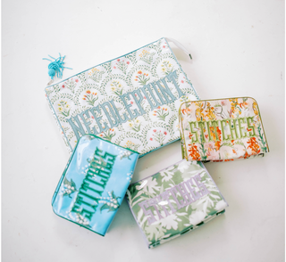 Needlepoint Project Bags