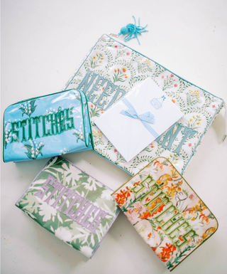 Needlepoint Project Bags