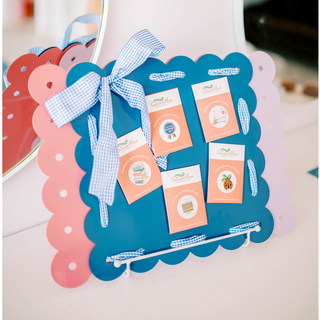 Scalloped Needle Minder Display Board