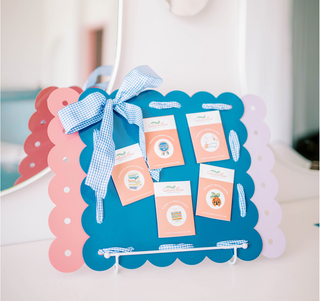Scalloped Needle Minder Display Board