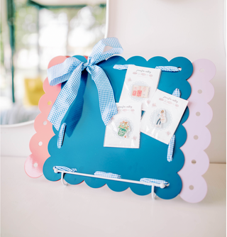 Scalloped Needle Minder Display Board