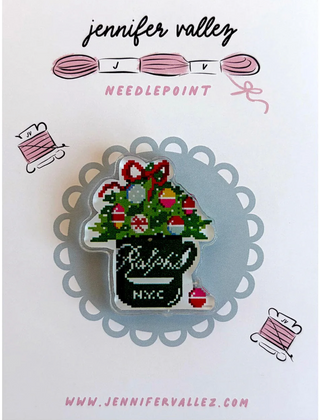 Jennifer Vallez Acrylic Needle Minders