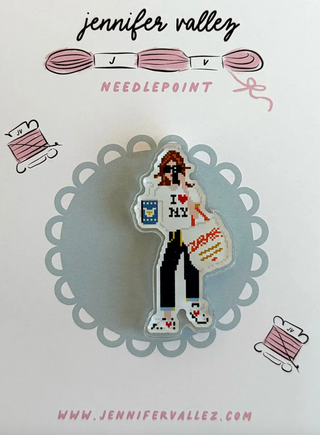 Jennifer Vallez Acrylic Needle Minders
