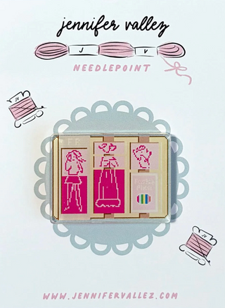 Jennifer Vallez Acrylic Needle Minders
