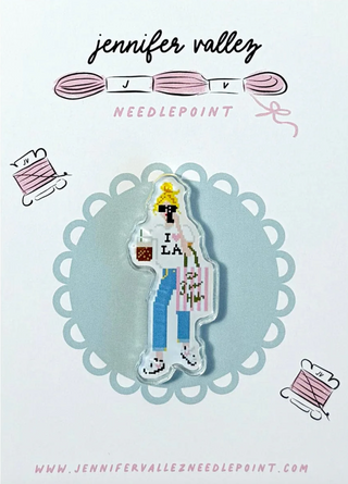 Jennifer Vallez Acrylic Needle Minders
