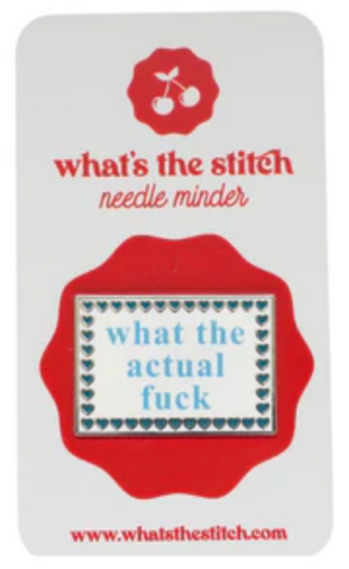 Where TF is my needle Needle Minder