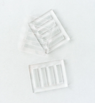 Acrylic Butterfly Coaster Set