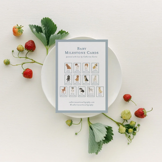 Baby Milestone Cards - Dogs by Catherine Cartie