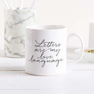 Letters Mug