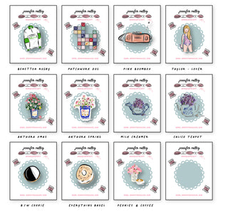 Jennifer Vallez Acrylic Needle Minders