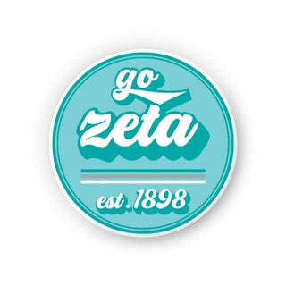 Sorority Sticker - Go Design-Stickers-[product_category]-Whatsoever Things