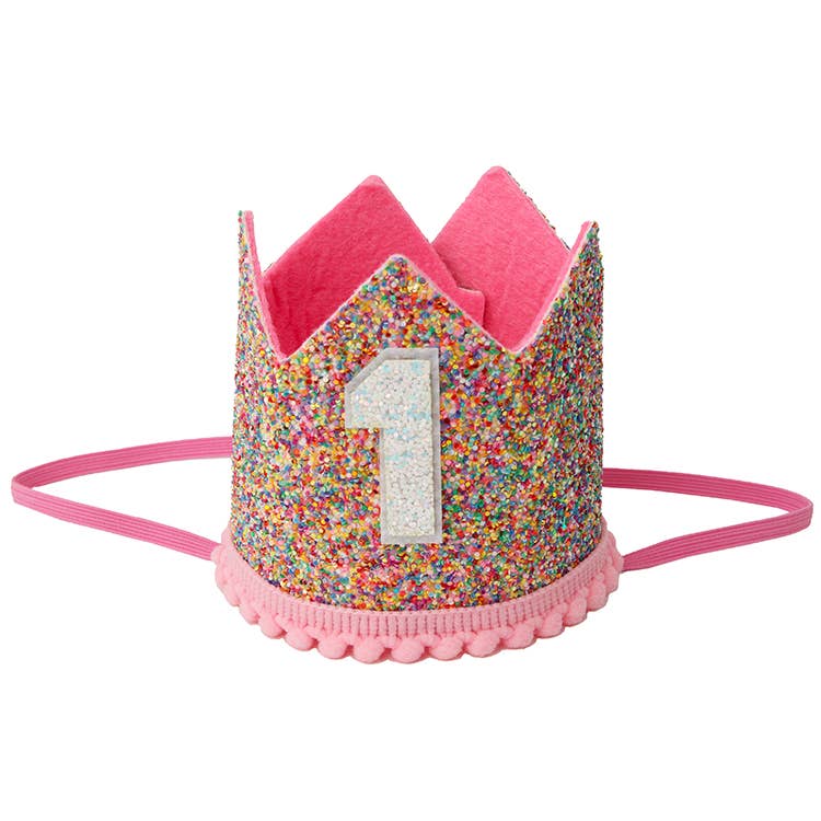 1st Birthday Crown