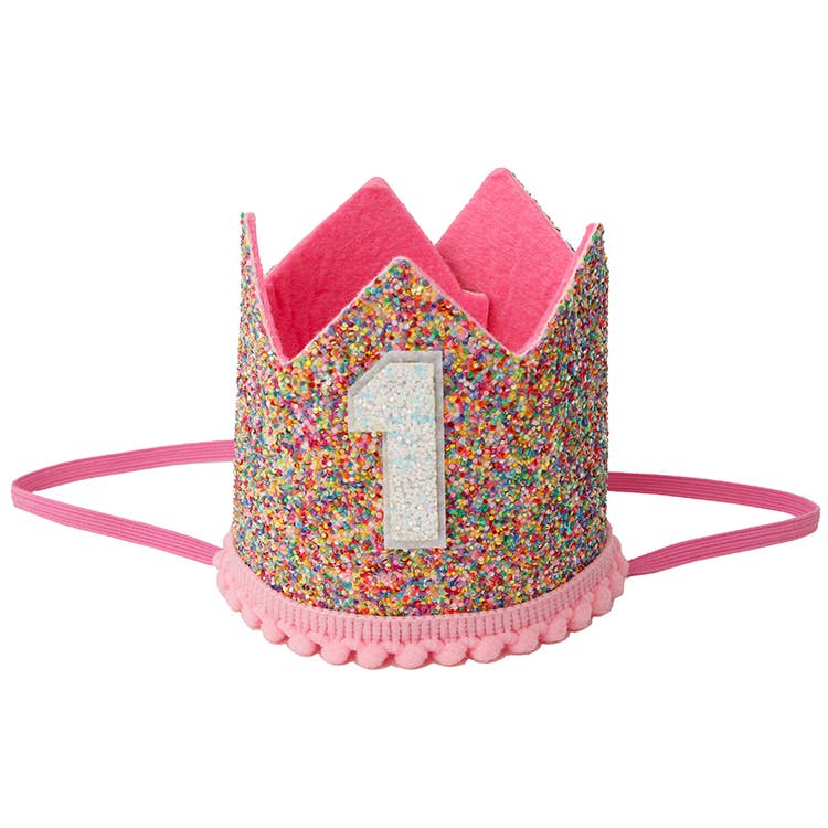 Sprinkle Birthday Crown