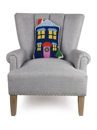 Bluehouse Shaped Hook Pillow-Pillows-[product_category]-Whatsoever Things